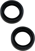 Parts Unlimited Fork Seals - 27 Mm Id X 39 Mm Od X 10.5 Mm T Pup40fork455080