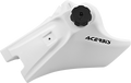 ACERBIS Gas Tank - White - Yamaha - 2.2 Gallon 2375050002