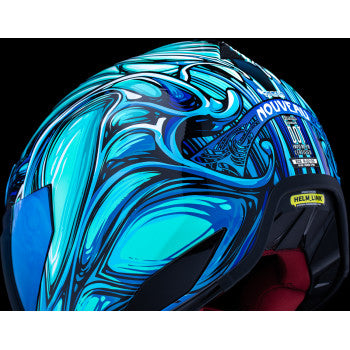 ICON Domain™ Helmet - Nouveau - Blue - XL 0101-18534