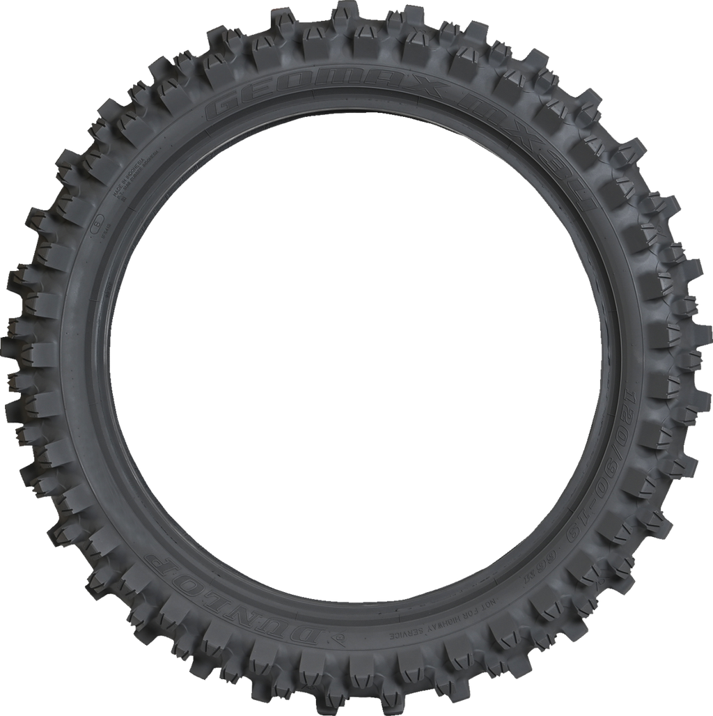 DUNLOP Tire - Geomax® MX34 - Rear - 120/80-19 - 63M 45273516