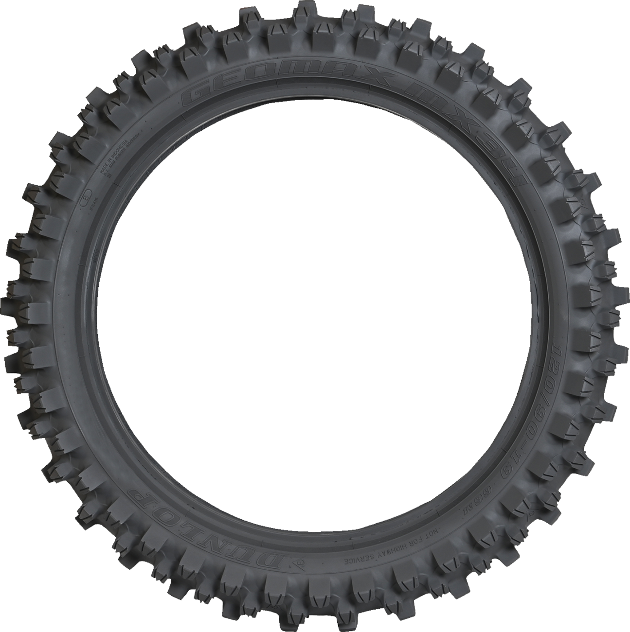 DUNLOP Tire - Geomax® MX34 - Rear - 120/80-19 - 63M 45273516