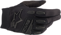 ALPINESTARS Full Bore Gloves - Black/Black - XL 3563622-1100-XL