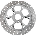 RC COMPONENTS Floating Brake Rotor - Front Right - Majestic - 320 mm - Chrome ZSSCOG320A-102C-RF2K