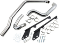 BASSANI XHAUST Tru Dual Exhaust - '86-'06 Softail SFT-211