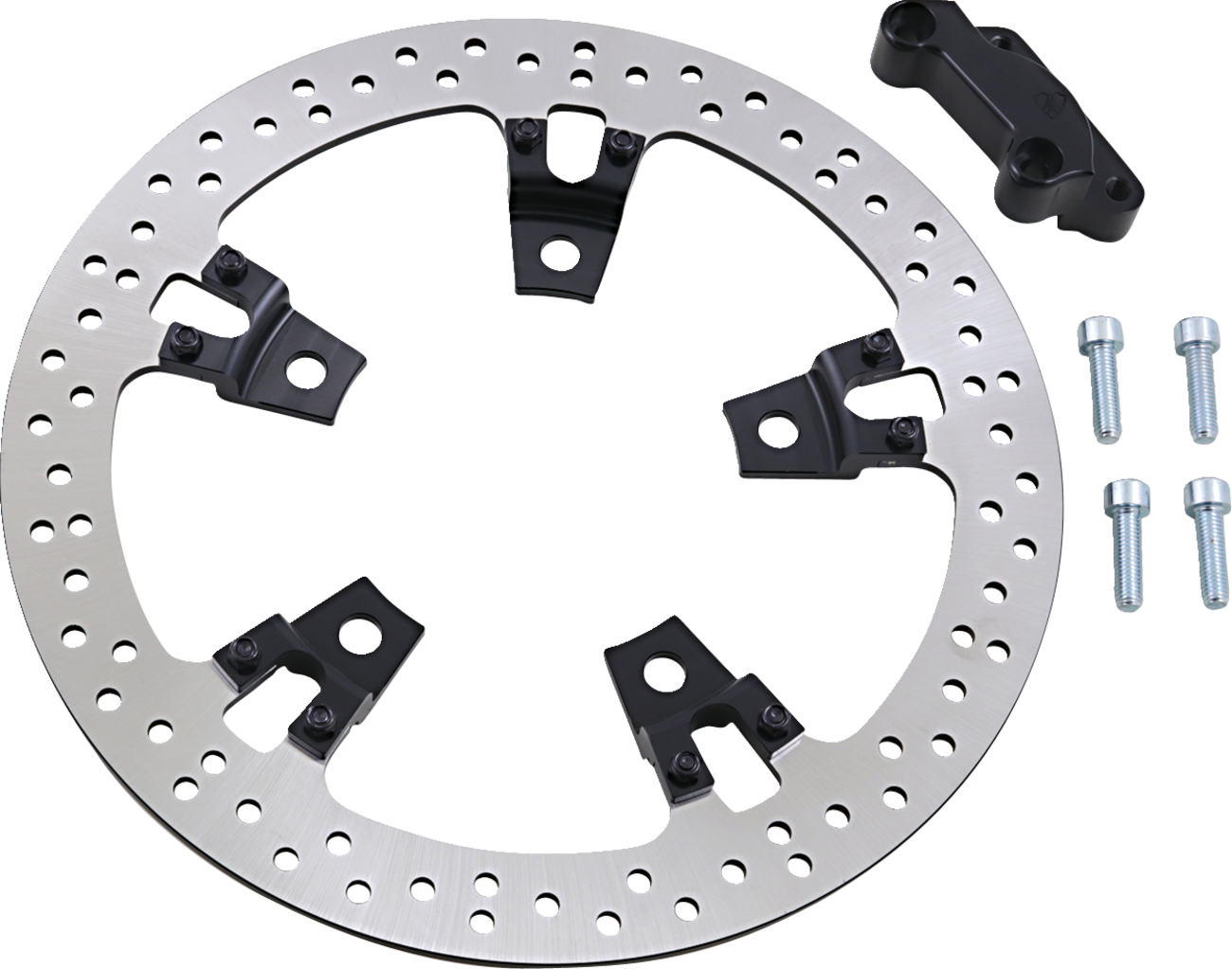 ARLEN NESS Big Brake Rotor - 14" - Front Right - Touring 02-963