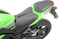 SADDLEMEN Gel Channel Track Carbon Fiber Sport Seat - Black - EX300 0810-K055