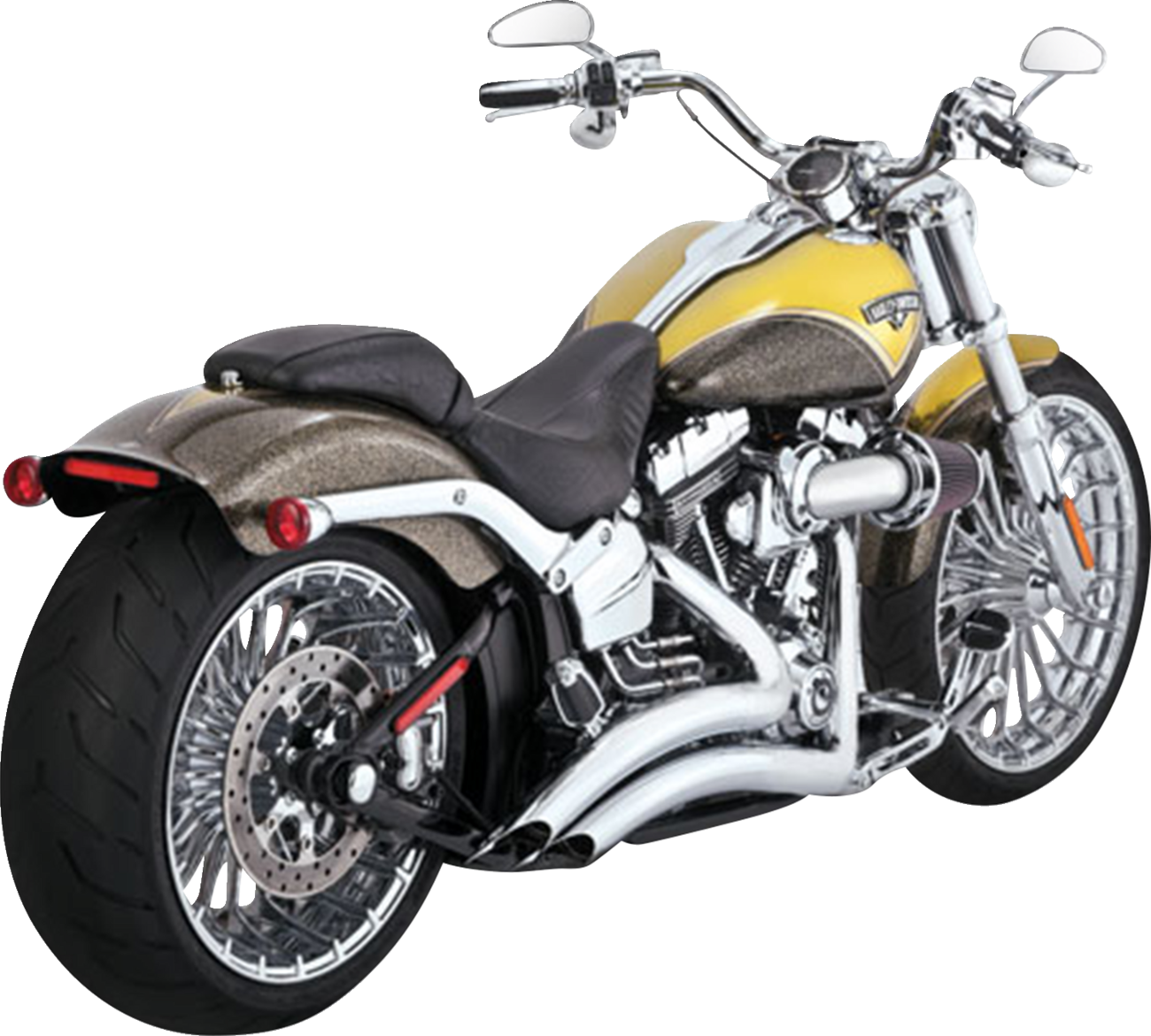 VANCE & HINES Big Radius Exhaust System - Chrome 26365