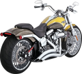 VANCE & HINES Big Radius Exhaust System - Chrome 26365