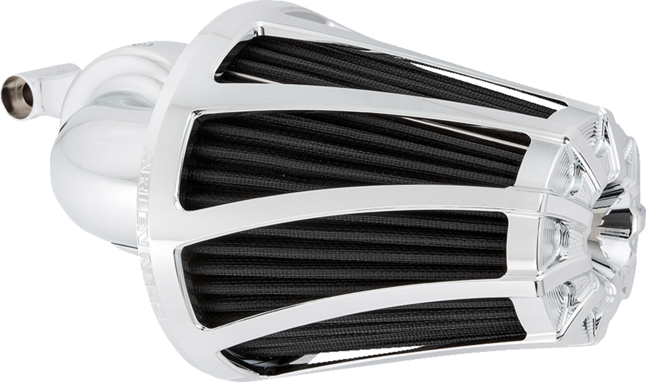 ARLEN NESS Air Cleaner - Drift® Monster Sucker® - Chrome 600-079