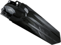 UFO MX Rear Fender - Black HO04681-001