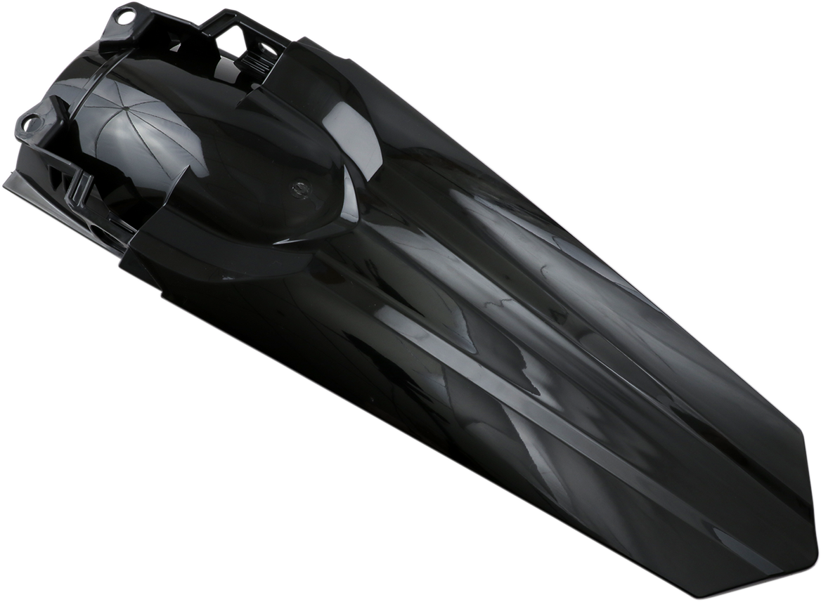 UFO MX Rear Fender - Black HO04681-001