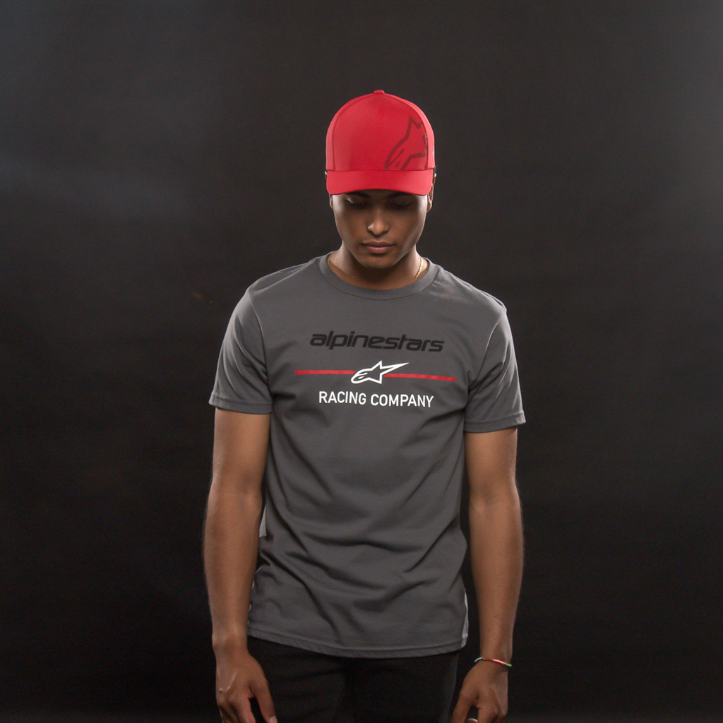 ALPINESTARS Bettering T-Shirt - Charcoal - Large 1212-7200018-L