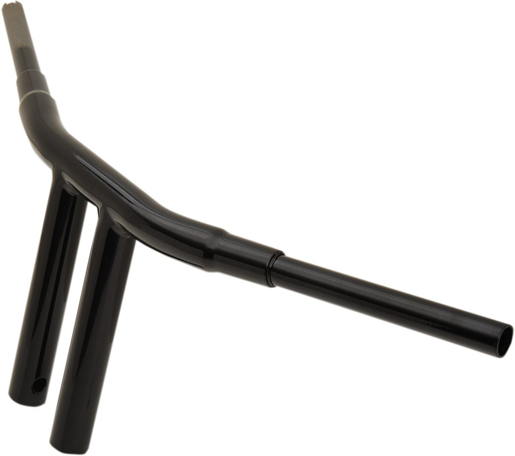 DRAG SPECIALTIES Handlebar - "Big" Buffalo - Chopper T-Bar - 10" - Gloss Black 0601-4316