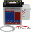 Parts Unlimited Battery - Yb12a-B Cb12a-B-Fp