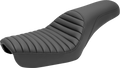 SADDLEMEN Profiler Tuck-n-Roll Seat - Black - FXD '04-'05 804-04-148