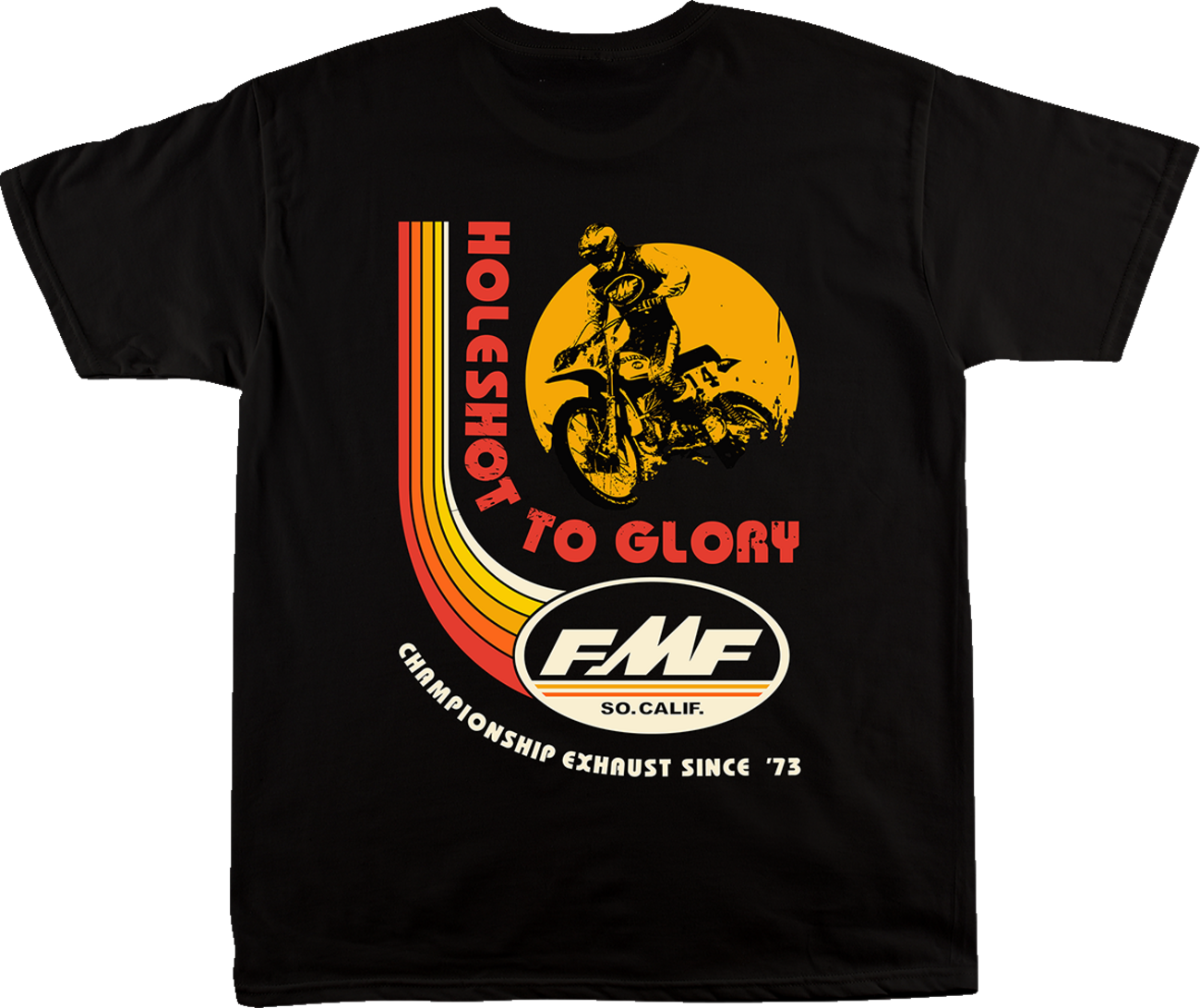 FMF Glory T-Shirt - Black - 2XL SP23118907BLK2X 3030-23066