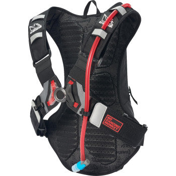 USWE Moto Hydration Pack - 12L - Carbon Black 2123401