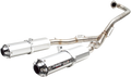 TRINITY RACING Dual Exhaust - Aluminum TR-4154D