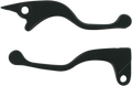 Parts Unlimited Levers - Shortys - Black 53175-961-000