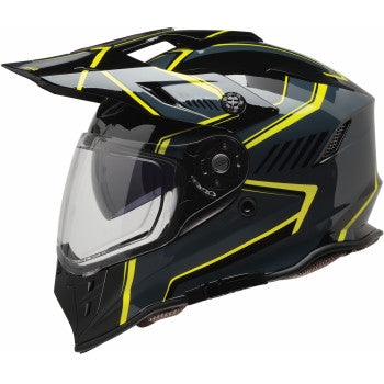 Z1R Range 2.0 Helmet - Voyager - Gray/Hi-Viz - Small 0140-0357