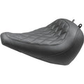 MUSTANG Wide Tripper™ Solo Seat - no Backrest - Diamond - Black Stitch - FXBR '23-'25 85033