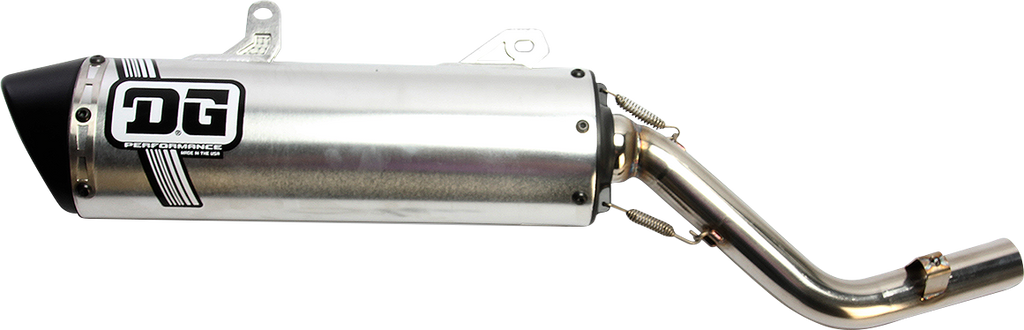 DG PERFORMANCE V2™ Slip-On Exhaust 071-2510