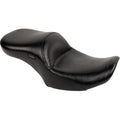 LE PERA Maverick Seat - without Backrest - Smooth - Black - Black - FLH/FLT '23-'24 LV-957S