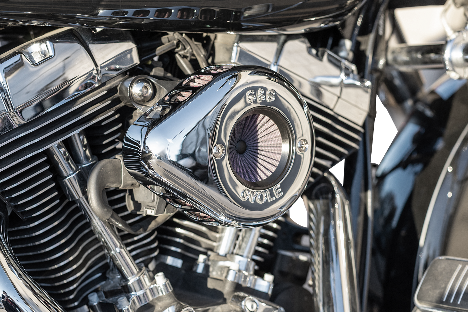 S&S CYCLE Stinger Air Cleaner 170-0719A
