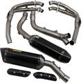 AKRAPOVIC Evolution Exhaust - Carbon Fiber - YZF-R1 2009-2014 S-Y10RFT10-ZC/2 1810-1792