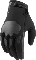 ICON Hooligan™ Insulated Gloves - Black - XL 3301-4490