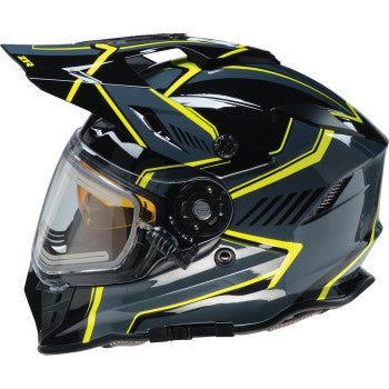 Z1R Range 2.0 Snow Helmet - Rotor - Black/Hi-Viz - 2XL 0101-17246