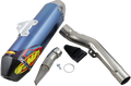 FMF Factory 4.1 RCT Muffler - Anodized Titanium 	KX250F 2017-2020  042376 1821-1955