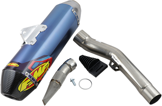 FMF Factory 4.1 RCT Muffler - Anodized Titanium 042376 1821-1955