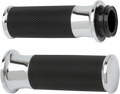 ARLEN NESS Grips - Smoothie - TBW - Chrome 07-322