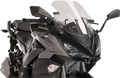 PUIG HI-TECH PARTS Race Windscreen - Clear - Kawasaki 9408W