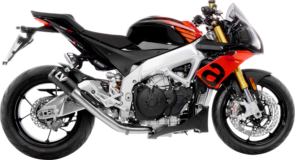 IN STOCK LEOVINCE LV Corsa Muffler - Carbon Fiber RSV4 1100 2021-2024  15401C
