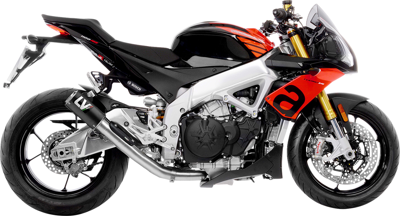 IN STOCK LEOVINCE LV Corsa Muffler - Carbon Fiber RSV4 1100 2021-2024  15401C