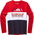 ALPINESTARS Rivalry Long-Sleeve T-Shirt - Red - 2XL 123074000302X