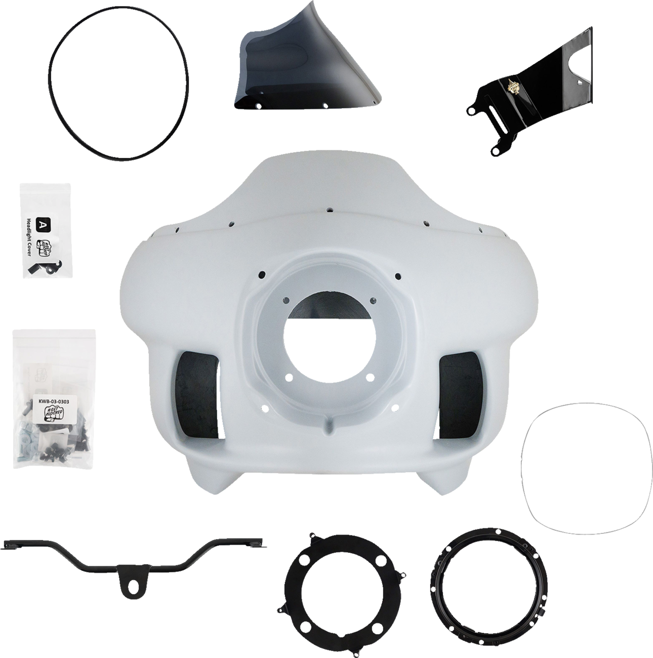 KLOCK WERKS FXRP-Style Fairing Kit - '82-'94/'99-'00 FXR KWB-03-0300