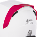 ICON Airflite™ Rear Spoiler - Dayglo Red 0133-1308
