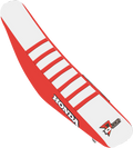 D'COR VISUALS Seat Cover - Red/White - CRF '21-'23 30-10-504