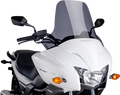 PUIG HI-TECH PARTS Touring Windscreen - Dark Smoke - Honda 7227F