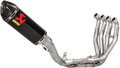 AKRAPOVIC Evolution Exhaust - Titanium/Carbon Fiber Ninja ZX-10RR 2016-2020 S-K10E9-ZC 1810-2366