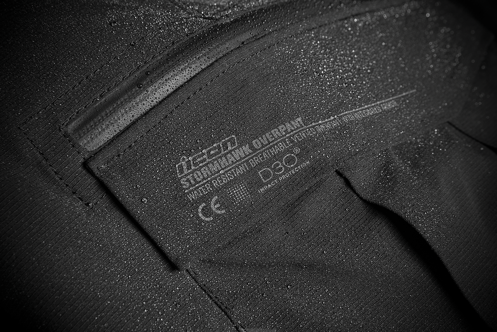 ICON Stormhawk™ WP Pants - Black - 3XL 2821-1249