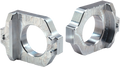 WORKS CONNECTION Elite Axle Block - Silver 17-310