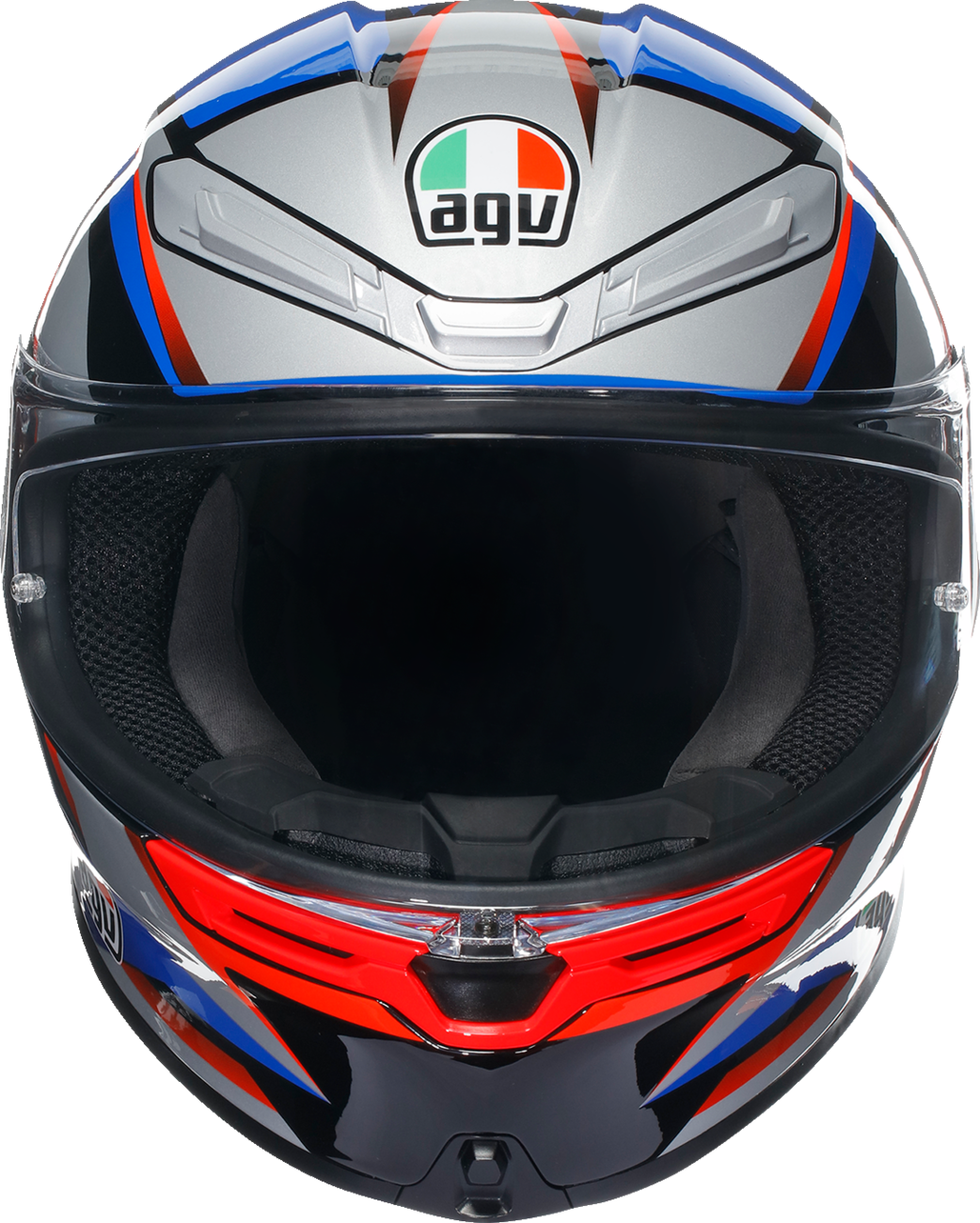 AGV K6 S Helmet - Slashcut - Black/Blue/Red - Large 2118395002015L