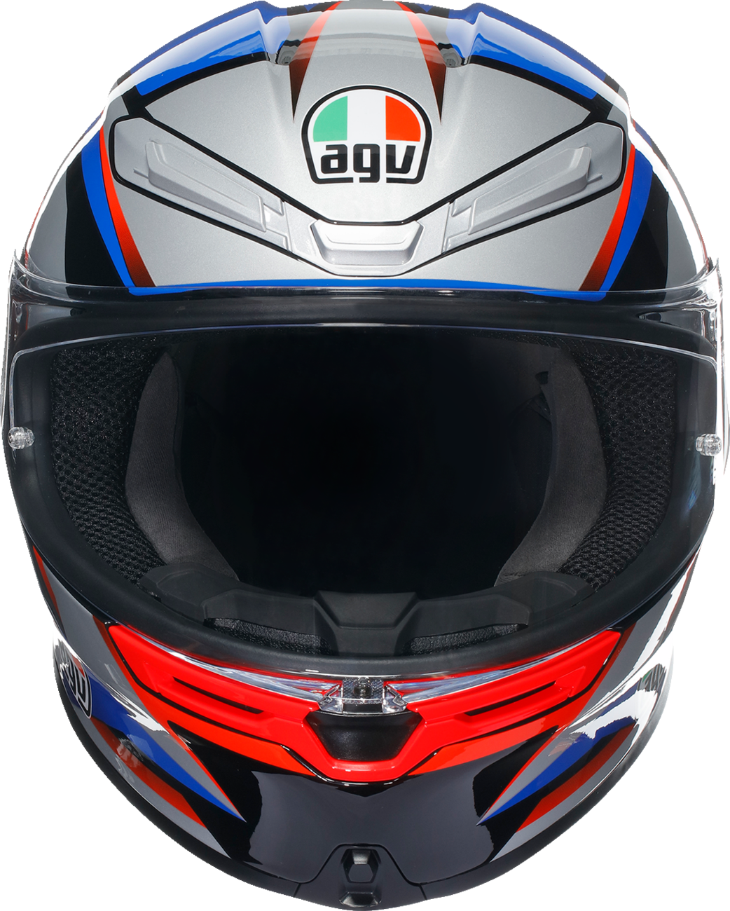 AGV K6 S Helmet - Slashcut - Black/Blue/Red - Small 2118395002015S