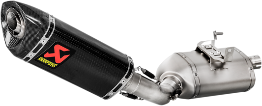 AKRAPOVIC Carbon Fiber Slip-On Line Muffler Street Triple 765 2017-2019 S-T7SO1-HAPC  1811-3514