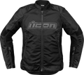 ICON Women's Overlord3™ Jacket - Black - Large 28221594