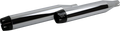 KHROME WERKS 3-1/2" Softail Shredder Slip-On Mufflers - Chrome Softail  2018-2024 202520